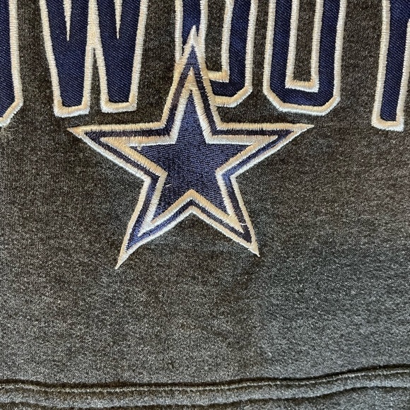 Unique Dallas Cowboys 🏈💙 Pullover Sweater Women’s Size Small. True Small. - Picture 4 of 6
